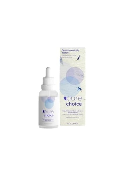Pure Choice Yoğun Nemlendirici ve Onarıcı Bakım Serumu 30 Mililitre