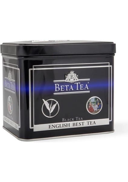 Beta English Best Tea Çay Teneke Kutu 250 gr fiyatları