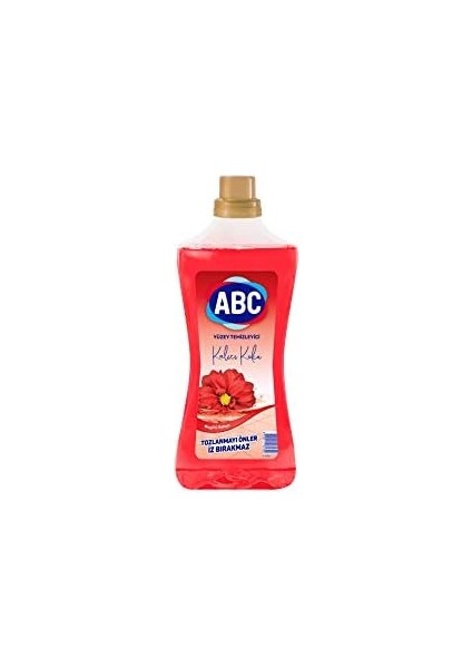 Abc Deterjan Büyülü Bahçe Kalıcı Koku 2.5 L Yüzey Temizleyicisi (1 x 2500 Ml) modelleri