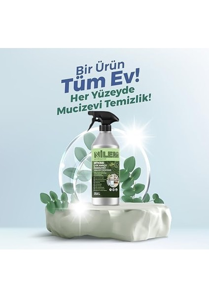 Nilem PROFESYONEL%100 Bitkisel Çok Amaçlı Temizleyici Vegan Leke Çıkarıcı - Yağ Çözücü 750 ml modelleri