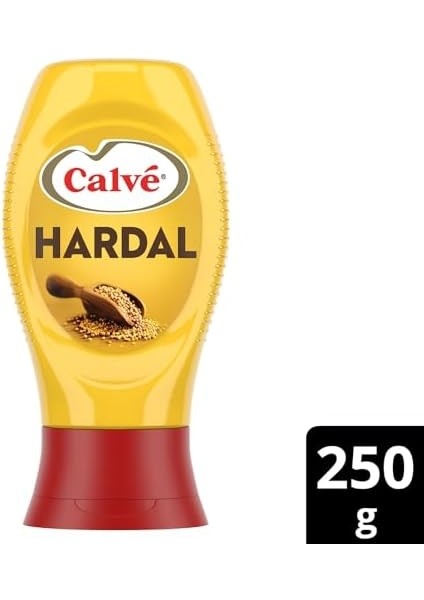 Calve Sos Hardal 250 gr