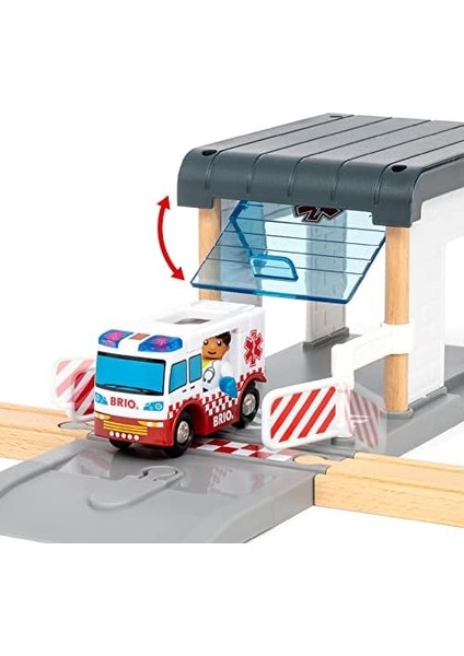 Kurtarma Ekibi Tren Seti 36025 fiyatları