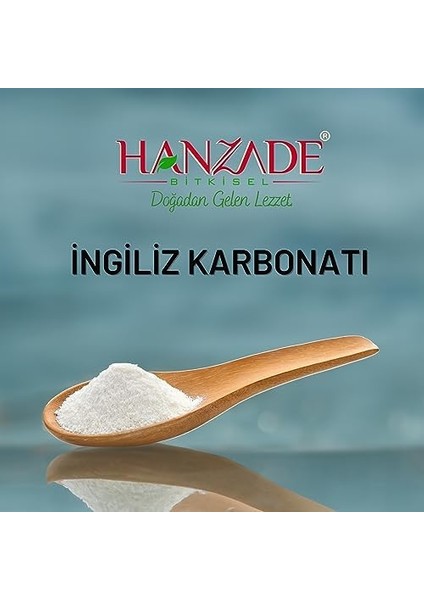 Hanzade Bitkisel Ingiliz Karbonatı 1 kg Sodyum Bikarbonat Besin Türü Katkısız fiyatları