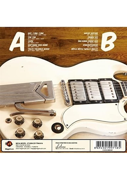 Müzik Lp-Erkin Koray- Hay-Yam-Yam Lp fiyatları