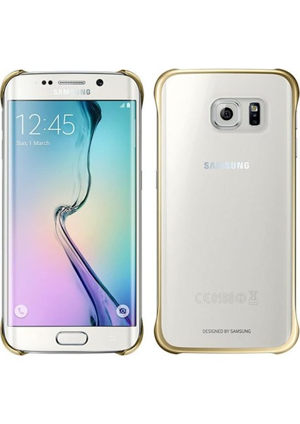 S6 Clear Cover Şeffaf Kılıf