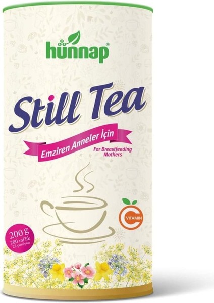 Still Tea Granül Emziren Anne Çayı 200 gr