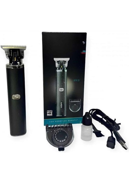 Tıraş Makinesi Profesyonel Suya Dayanıklı Paslanmaz Çelik Sine Kaydı Çizik T? - CHT9278-1877 fırsatları