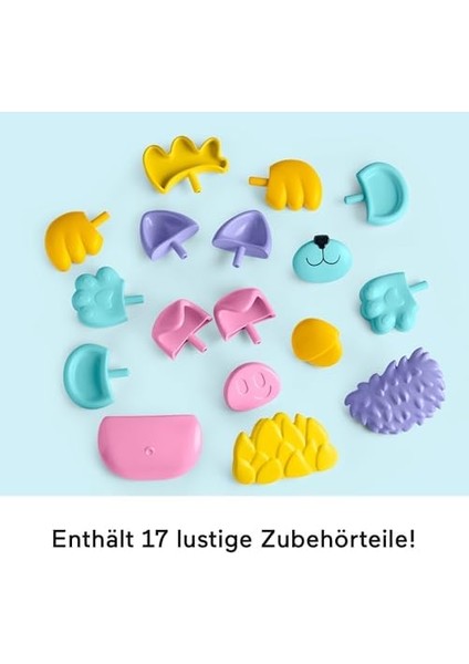 ve Eşleştir Evcil Hayvanlar Okul Öncesi Çağdaki Çocuklar Için 18 Parçalı Karıştır ve Eşleştir Hayvan Dostları Blokları HXP18 modelleri