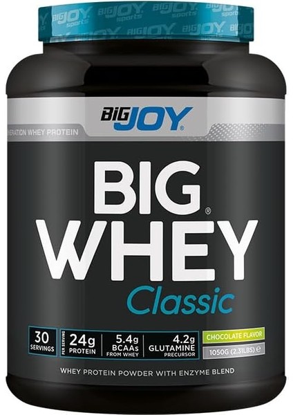 Bigjoy Sports Bigwhey Classic Çikolata 1 Paket(1 x 1050 G)