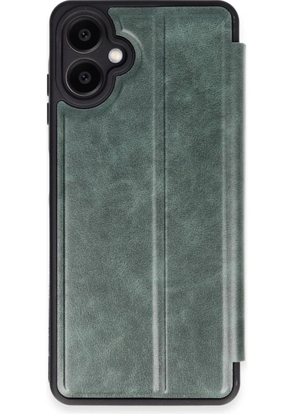 Samsung Galaxy A07 Flip Cover - YEŞIL-(5796) - CHT6904-6070