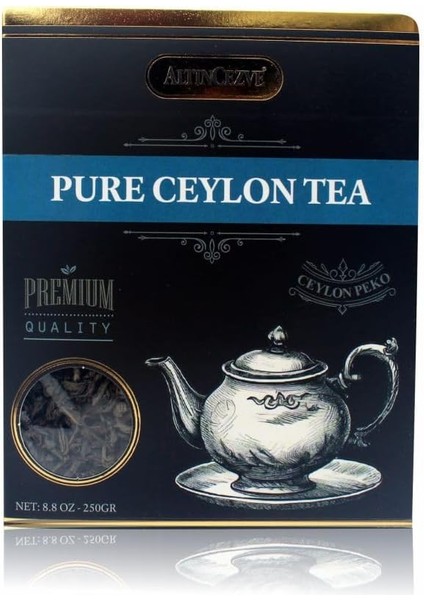 Altıncezve Siyah Seylan Çayı Peko 250 gr fiyatları