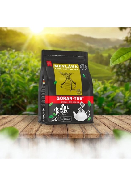 Goran Tee – Mevlana Demlik Poşet Çay 600G modelleri