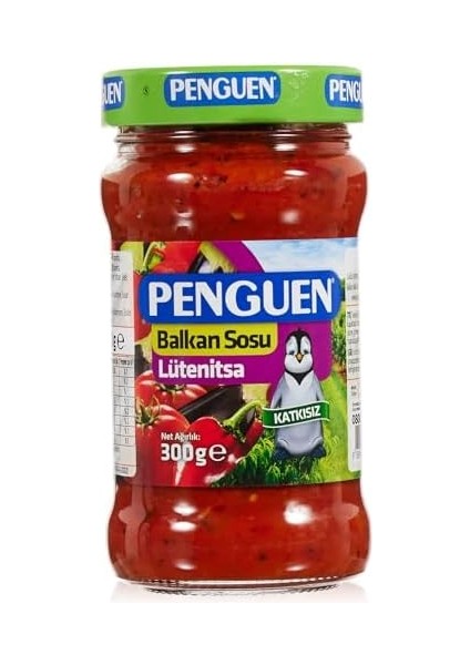 Penguen Lütenitsa Balkan Sosu 300 gr modelleri