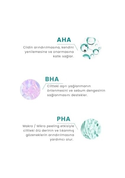 Procsın Hydro Solutıon Aha/bha ve Pha Mikro Peeling Temizleyici Cilt Tonu Eşitleyici Tonik 200 ml modelleri
