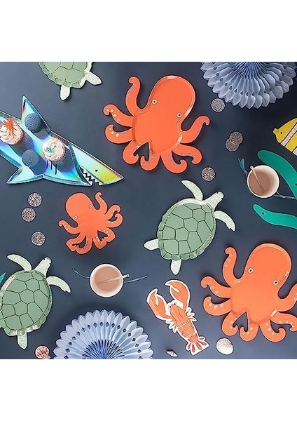 - Lobster - Istakoz Peçeteler - 16'lı modelleri