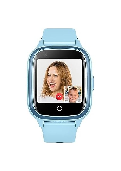 4.5g Akıllı Çocuk Saati, Görüntülü Görüşme - Konum - Sesli Görüşme - Sos Acil Arama - Okul Modu - Koldan Çıktı Sensörü (Mavi) fiyatları