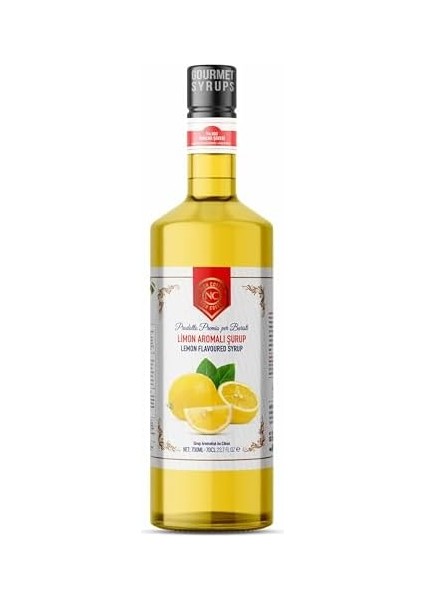 Nish Limon Aromalı Şurup 700 ml - P