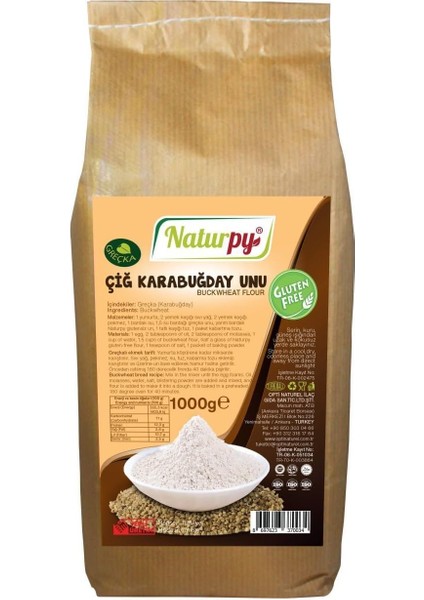 Naturpy Karabuğday Unu