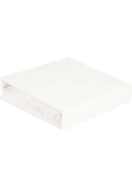 Pamuk Yatak Ağızi Beyaz Tek Kişilik