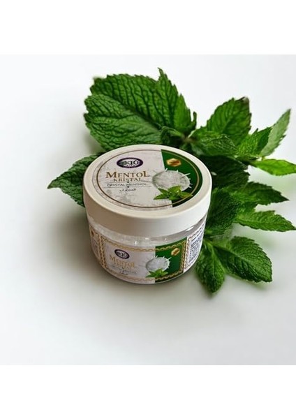 Doğal ve Saf Mentol Kristal 50 G | Crystal Menthol | Aromaterapi, Buhar Banyosu, Masaj ve Spa Için Ferahlatıcı Kristaller (Mentol Kristal, Crystal Menthol, Aromatherapy, Spa, Steam Bath, Masaj) fiyatları