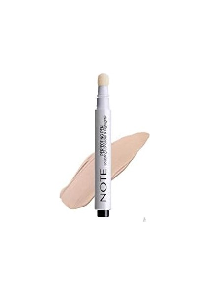 Note Perfecting Pen 03 Light Beige Aydınlatıcı Etkili Göz Altı Kapatıcısı Kalem
