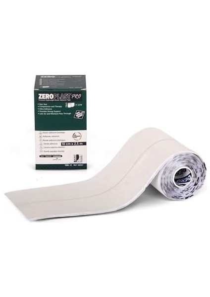 Zeroplast Pro Yapışkan Bandaj 10CM x 2,5m