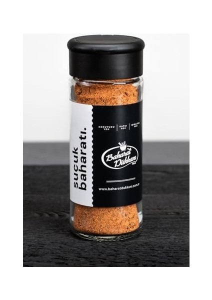 Baharat Dükkanı Sucuk 40GR (Cam) fiyatları