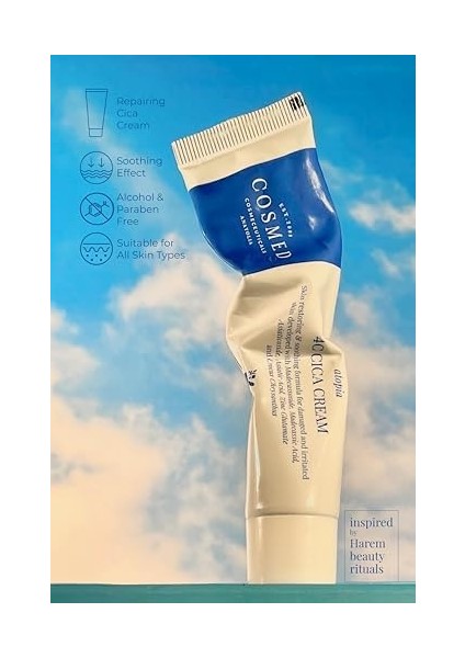 Cosmed 4c Cica Cream - Hasar Görmüş Ciltler Için Yatıştırıcı Onarıcı Bariyer Kremi modelleri