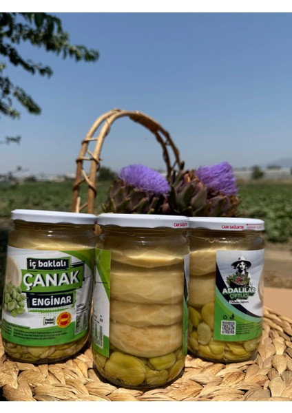 5'li Iç Baklalı Çanak Enginar Konservesi | 660CC