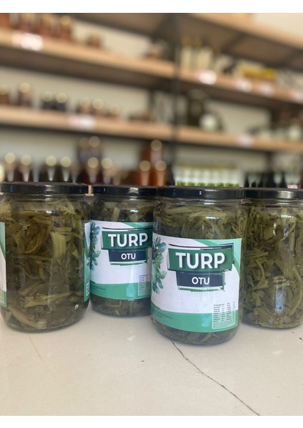 Turp Otu Konservesi (4'lü Paket)