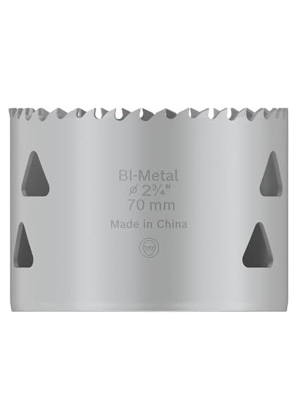 1 x Pro Multi Malzeme Delik Testeresi (Yumuşak Ahşap, Alçıpan Duvar Için, Ø 70 Mm, Profesyonel Aksesuar Matkap/tornavida) fiyatları