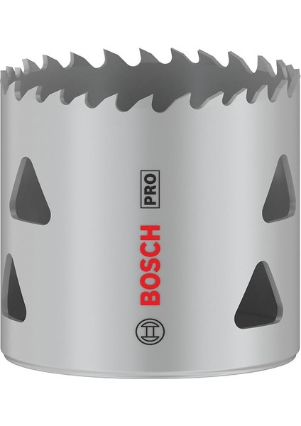 1 x Pro Multi Malzeme Delik Testeresi (Yumuşak Ahşap, Alçıpan Duvar Için, Ø 52 Mm, Profesyonel Aksesuar Matkap/tornavida)