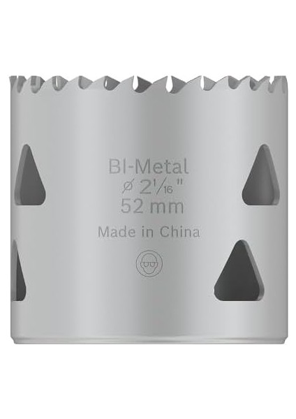 1 x Pro Multi Malzeme Delik Testeresi (Yumuşak Ahşap, Alçıpan Duvar Için, Ø 52 Mm, Profesyonel Aksesuar Matkap/tornavida) fiyatları