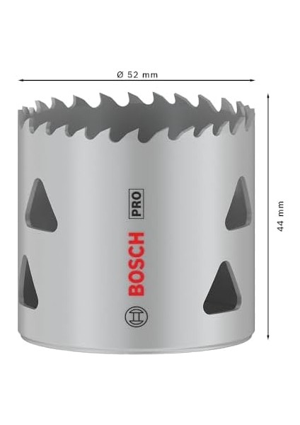 1 x Pro Multi Malzeme Delik Testeresi (Yumuşak Ahşap, Alçıpan Duvar Için, Ø 52 Mm, Profesyonel Aksesuar Matkap/tornavida) modelleri