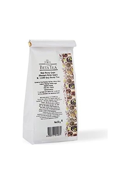 Beta Goji Berry Çayı 50GR - B.1109