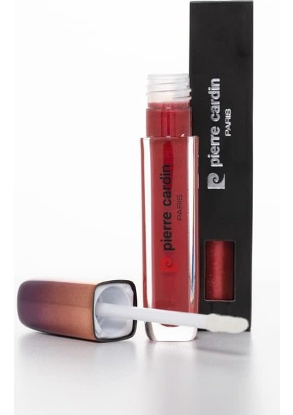 Pierre Cardin Shimmering Lipgloss Sedefli Parlak Likit Ruj Pembe Kırmızı 5ml