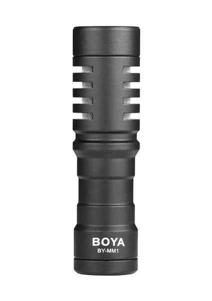 Boya By-Mm1 Condenser Shotgun Mikrofon modelleri