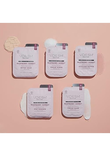 Voesh Pedi In A Box O2 Fizz 5 Adımlı Pedikür Setiahududu Sorbe