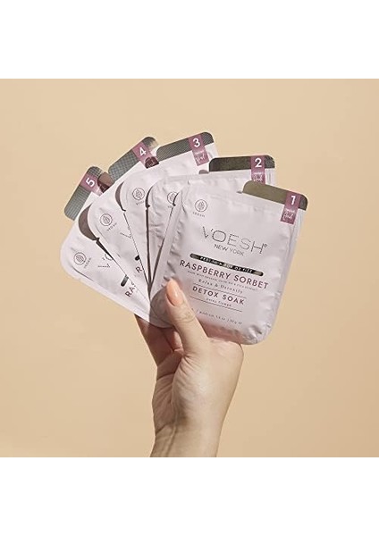 Voesh Pedi In A Box O2 Fizz 5 Adımlı Pedikür Setiahududu Sorbe modelleri