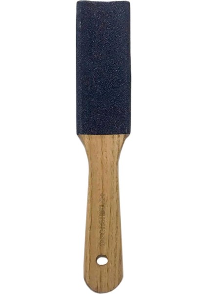 Odorshield+ Çift Taraflı Ahşap Saplı Ayak ve Topuk Törpüsü (5 Adet Tırnak Törpüsü Hediyeli) fiyatları