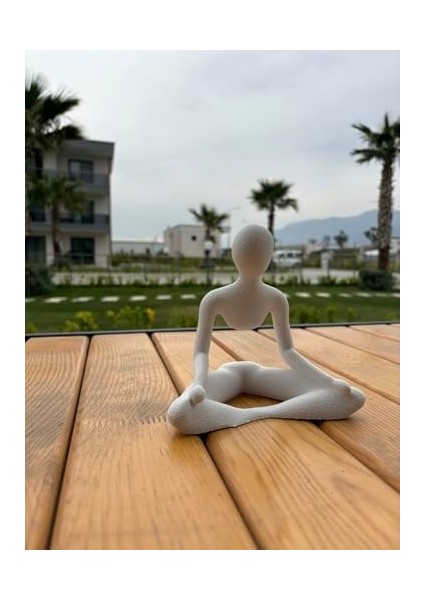 Pozlu Soyut Figür Heykel Modern & Minimal Dekoratif Obje fiyatları