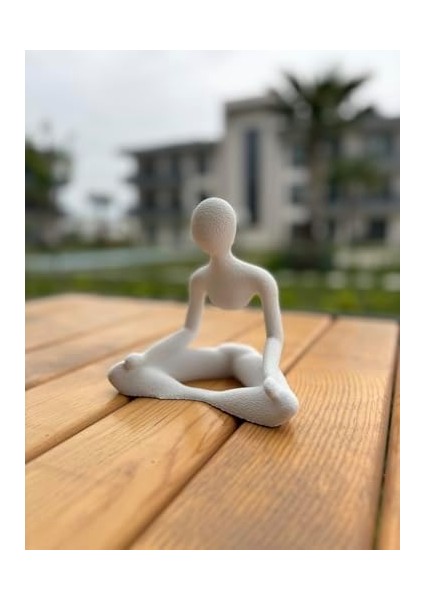 Pozlu Soyut Figür Heykel Modern & Minimal Dekoratif Obje modelleri