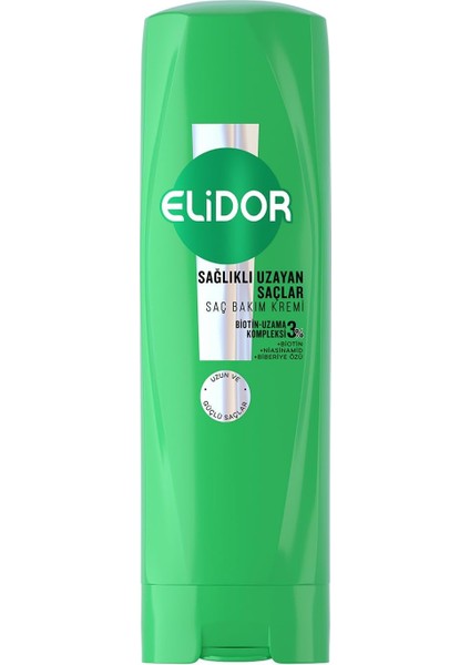Elidor Saç Bakım Kremi Sağlıklı Uzayan Saçlar 350 ml
