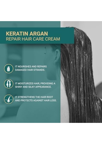 Bioxcin Keratin & Argan Onarıcı Saç Bakım Kremi – Yıpranmış ve Hasar Görmüş Saçlar Için – 250 ml – Biocomplex B11, Hidrolize Keratin ve Argan Yağlı modelleri
