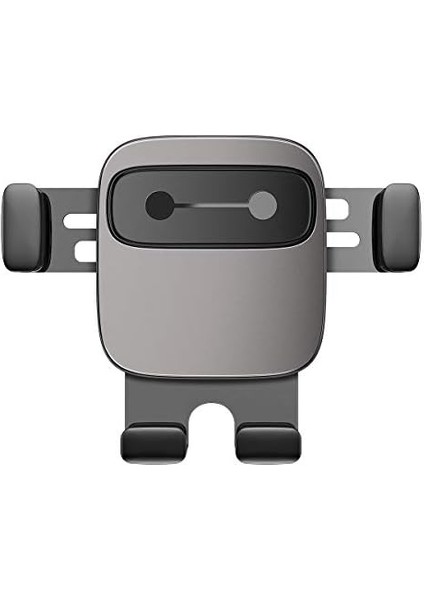 Cube, Araç/otomobil Içi Cep Telefonu Tutucu, Gri - Siyah, Araç Kalorifer Peteği/havalandırma Mazgalları/klima Boşluğuna Uygun (Air Vent) fiyatları