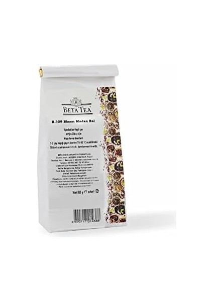 Beta Mudan Ball Tea (Çiçek Açan Çay) 50GR - B.309 modelleri