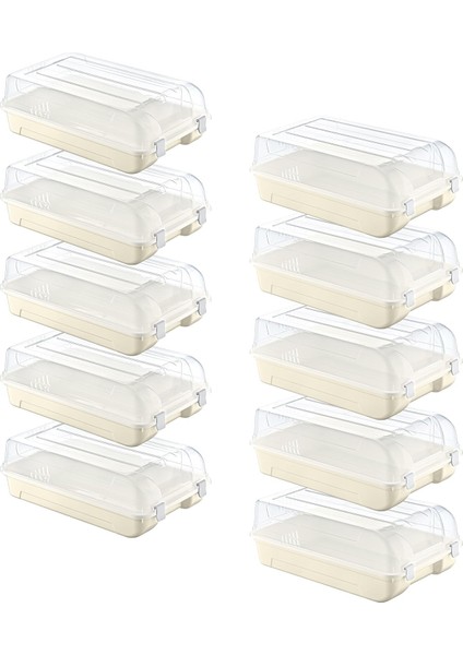 10'lu Set 5 Kadın & 5 Erkek Ayakkabı Kutusu