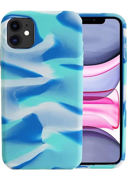 Renkli Desenli Kılıf 12 Pro Max Ile Uyumlu Baskılı Kılıf Kadife Iç Yüzey Leke Tutmaz Silinebilir Dizayn Renkli Baskılı Desenli Taribo Kılıf Okyanus