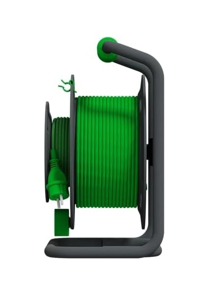 Electric SC5IMT33154 Uzatma Kablosu 25 M HO5VVF 3g1,5 IP44, Yeşil fiyatları