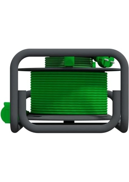 Electric SC5IMT33154 Uzatma Kablosu 25 M HO5VVF 3g1,5 IP44, Yeşil modelleri